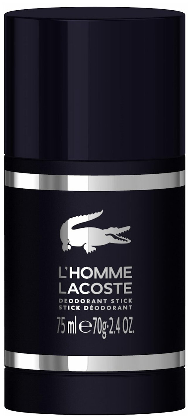 LACOSTE Дезодорант стик L'Homme, 75 мл, 70 г