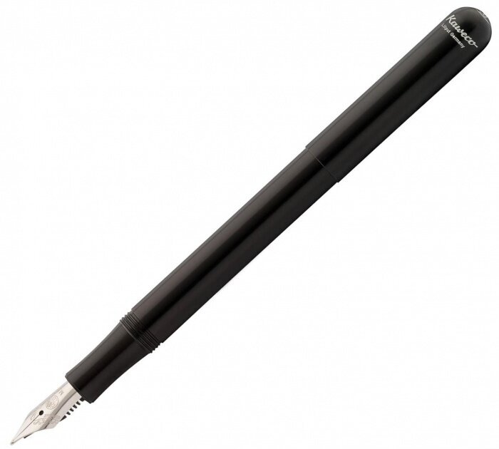 Kaweco 10000158 Перьевая ручка kaweco liliput, black ст (перо f - 0.7 мм)