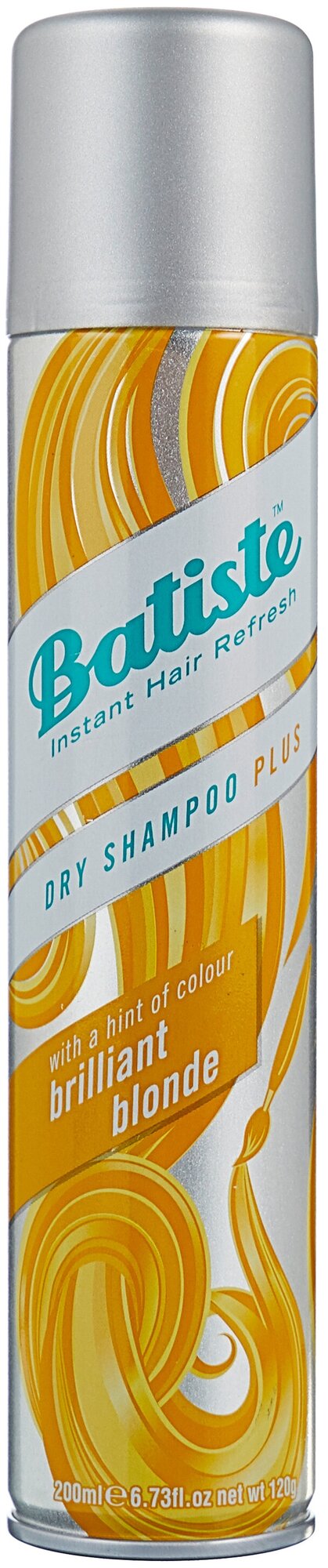 Batiste сухой шампунь Light Brilliant Blonde, 200 мл