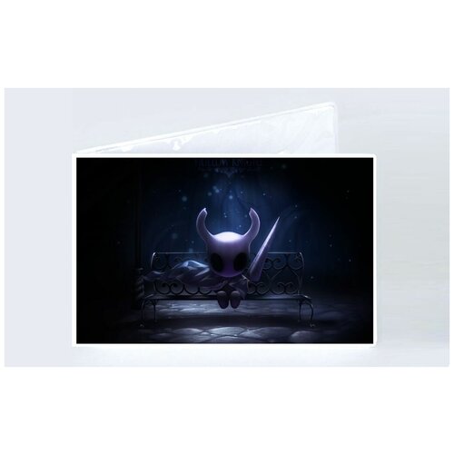 обложка на студенческий билет hollow knight холлоу найт 4 Обложка для студенческого билета , мультиколор