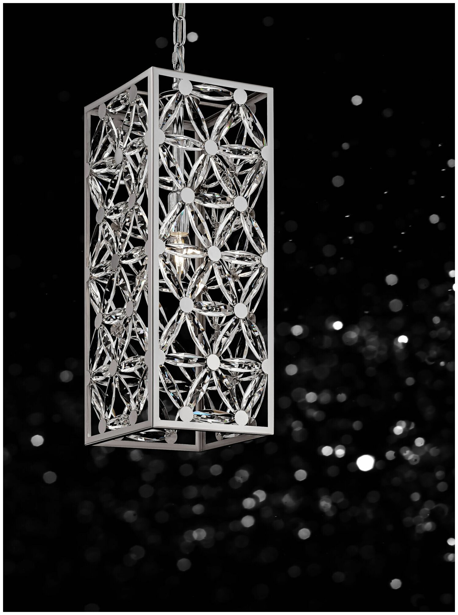 Подвесной светильник Maytoni MOD069PL-01CH Hoff - фото №5