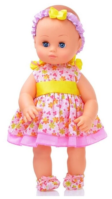 Интерактивная кукла Страна Кукол Леночка 10, 30 см, 15-С-8