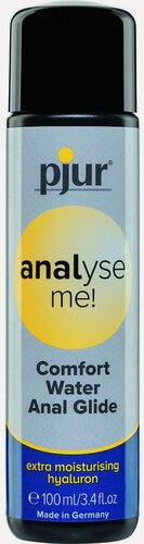 Изображение товара Pjur Смазка pjur Analyse Me Moisturizing на водной основе, 100 мл 0