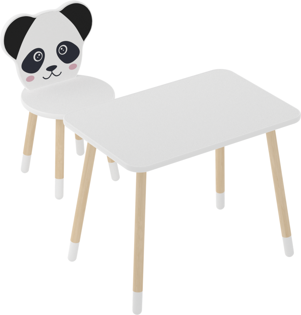Набор детский ( игровой ) мебели панда