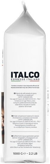 Кофе в зернах Italco Espresso Bar 1 кг - фотография № 4