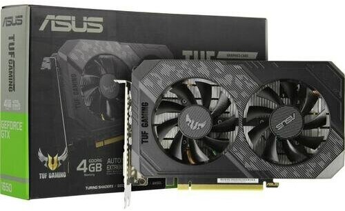 Видеокарта ASUS NVIDIA GeForce GTX 1650 , , 4ГБ, GDDR6, Ret - фото №10