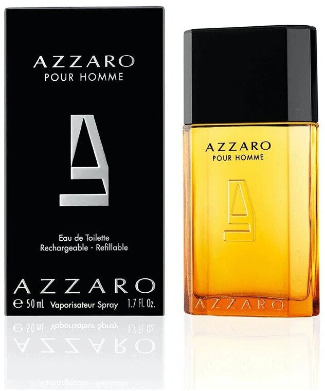 Azzaro pour Homme туалетная вода 50 мл для мужчин