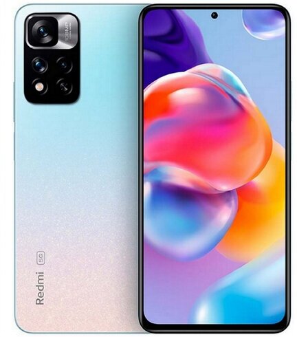 Xiaomi Redmi Note 11 Pro Plus 5G MediaTek Dimensity 920 6/128 ГБ Star Blue Global Version