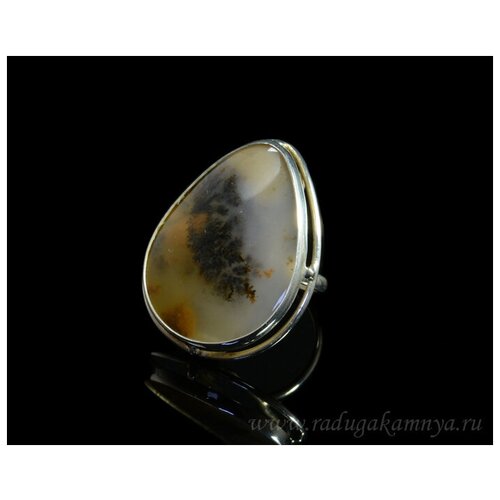 Кольцо Радуга Камня, агат, размер 18, мультиколор кольцо радуга камня аметист размер 18 мультиколор
