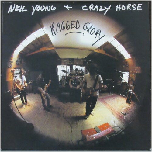 Young Neil & Crazy Horse Виниловая пластинка Young Neil & Crazy Horse Ragged Glory audio cd neil young with crazy horse zuma 1 cd