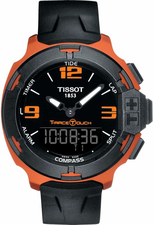 Наручные часы TISSOT, черный