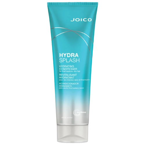 Joico кондиционер Hydra Splash гидратирующий для тонких/средних сухих волос, 250 мл кондиционер гидратирующий для тонких средних сухих волос joico hydrating conditioner for fine medium dry hair 250 мл