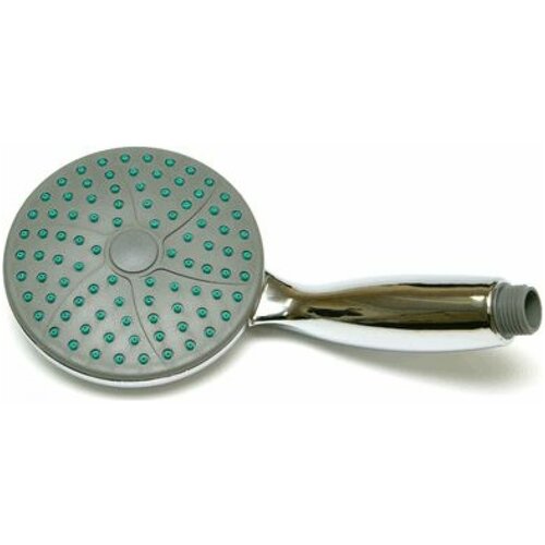 MELODIA Лейка для душа функция, d115мм, хром серый зеленый 34618