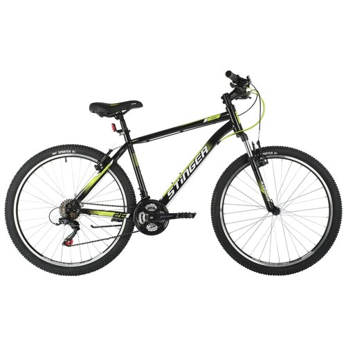 Горный (MTB) велосипед Stinger Caiman 26 (2021) черный 18