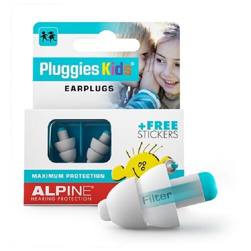 фото Беруши для детей pluggies kids. alpine hearing protection