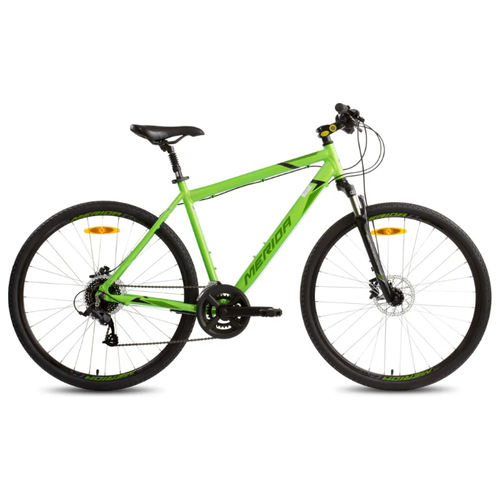 Велосипед горный Merida Merida Crossway 10 2022 (ML(52cm) Blue/WhiteGray) велосипед merida crossway 50 lady 2023 xxs 39cm mattfoggreen darkgreen