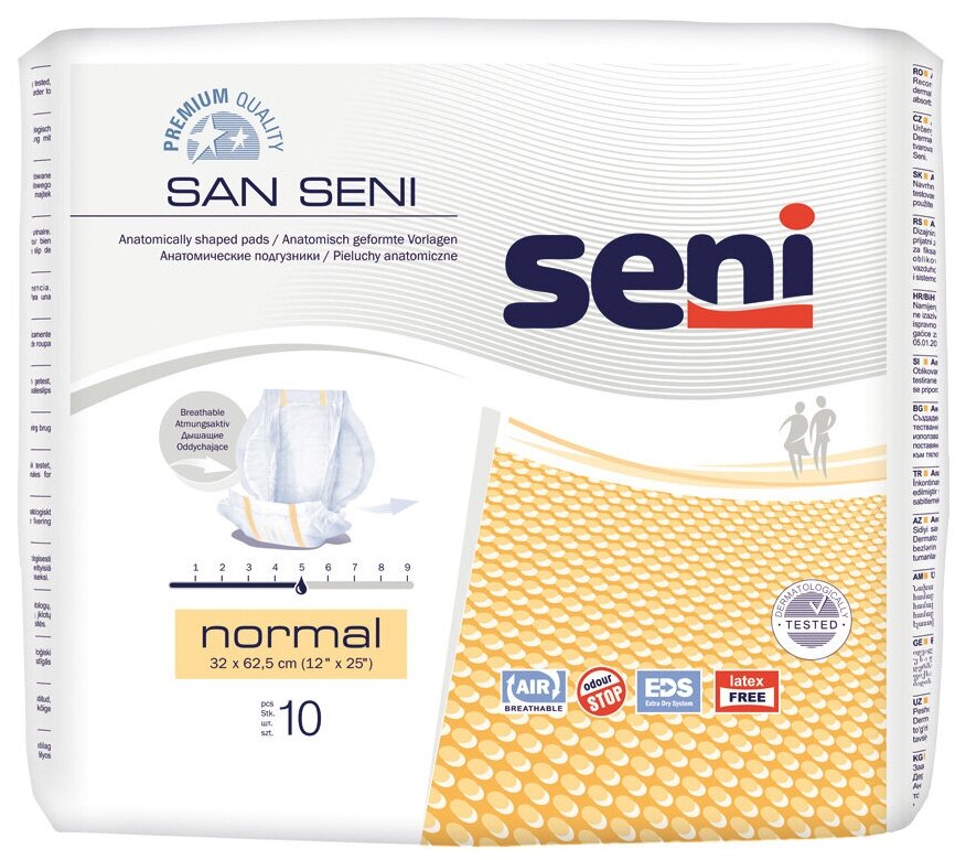 Подгузники для взрослых Seni San Normal
