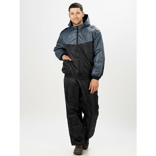 фото Костюм cosmotex, размер 60-62 170-176, серый