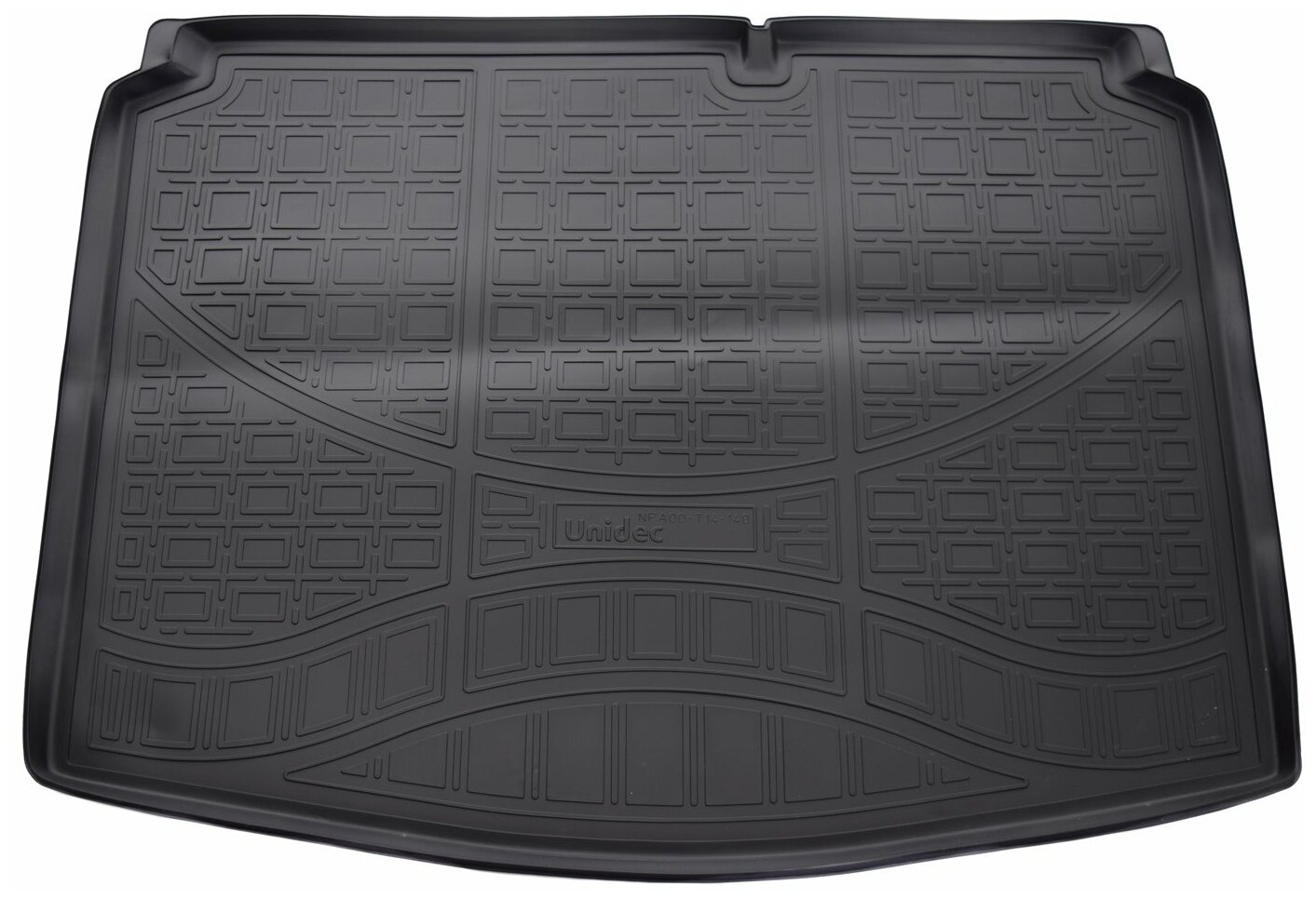 Коврик багажника для Citroen C4 (HB) (2011) Norplast, NPA00-T14-140, Чёрный