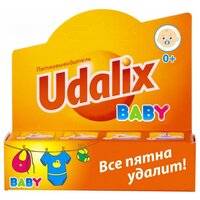 Пятновыводитель Udalix Baby карандаш 35 гр.