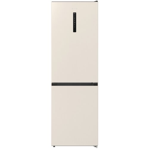 Холодильник Gorenje NRK 6192 AXL4, серебристый металлик