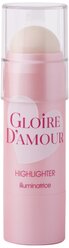 Vivienne Sabo Хайлайтер в стике Gloire D'Amour, 01 жемчужно-розовый