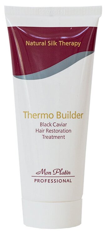 Mon Platin Professional Средство для восстановительного ухода за волосами Thermo Builder, 100 мл, туба