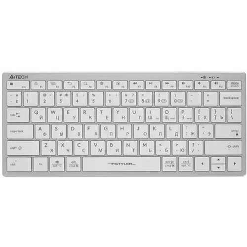 Клавиатура A4Tech Fstyler FBX51C серый 3899₽