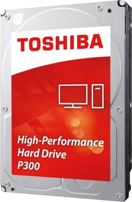 Внутренний жесткий диск 3,5" 1Tb Toshiba P300 (HDWD110UZSVA) 64Mb 7200rpm SATA3