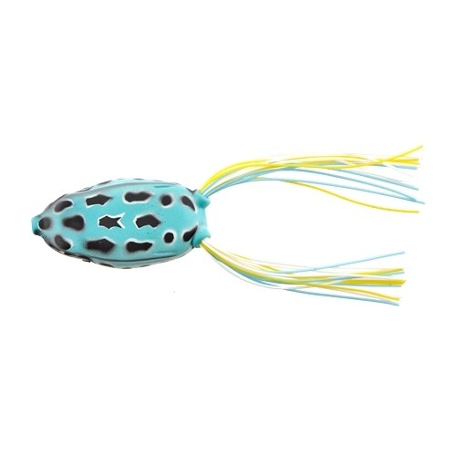 Силиконовая приманка Lucky John имитация Pro Series Frog 140400-006, 50 мм, 15 г