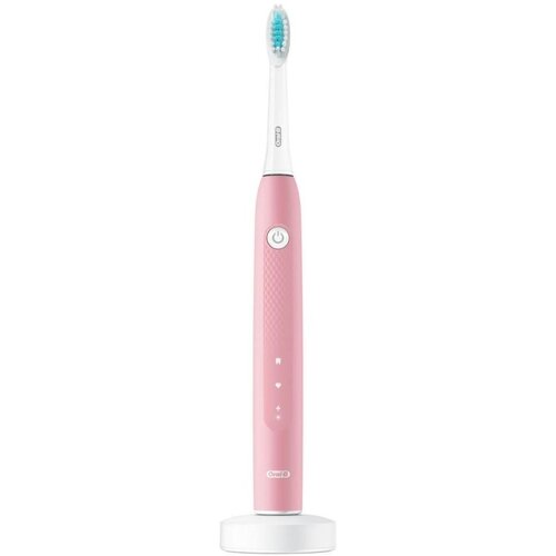 звуковая зубная щетка Oral-B Pulsonic Slim Clean 2000, розовый