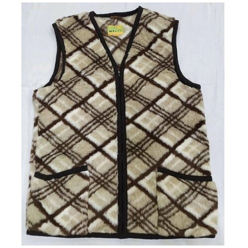 фото Жилетка из овечьей шерсти рубин север 50 р l (176-100-88) holty