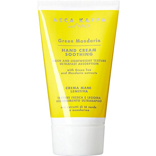ACCA KAPPA Успокаивающий крем для рук Green Mandarin 75 мл 3742₽