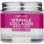 Lebelage Ampule Cream Wrinkle Collagen Ампульный крем для лица с коллагеном против морщин - изображение