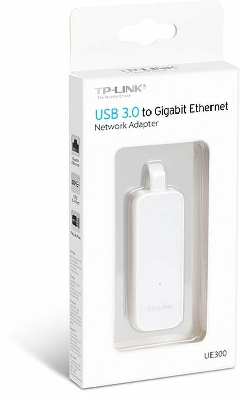 Сетевой адаптер TP-LINK USB 3.0/Gigabit Ethernet - фотография № 20