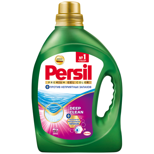 фото Гель для стирки persil premium color, 1.76 л, бутылка