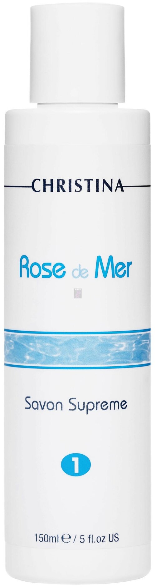 Christina мыло для лица Rose de Mer Savon Supreme 1, 150 мл