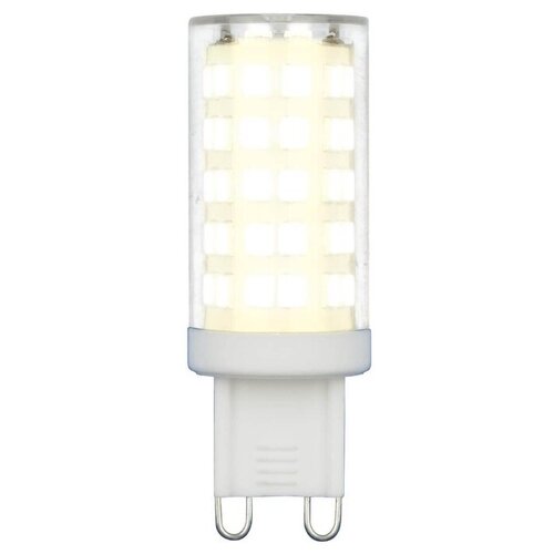 Лампочка Uniel LED-JCD-9W/4000K/G9/CL GLZ09TR UL-00006489