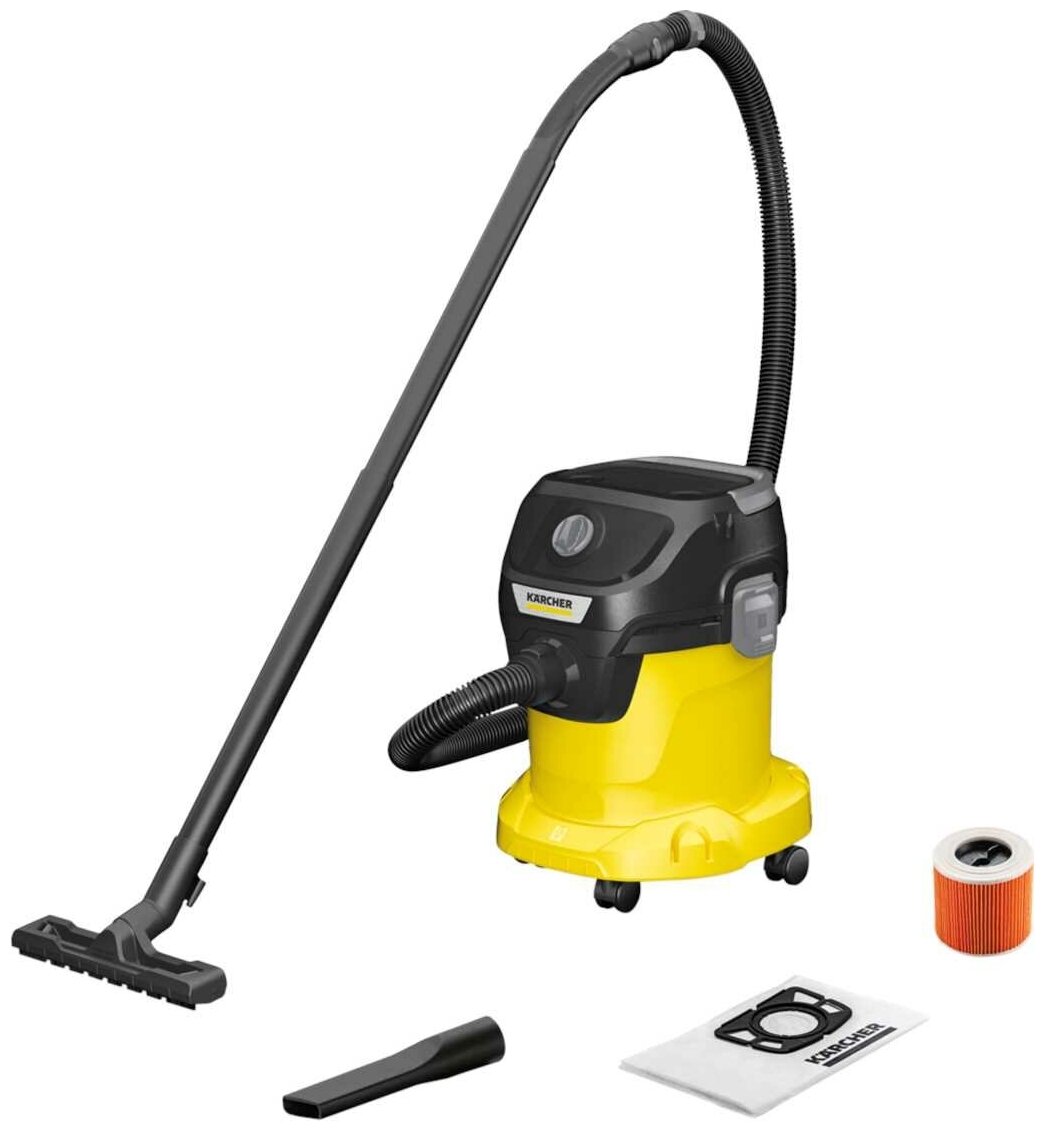 Пылесос KARCHER WD 3 V-15/4/20