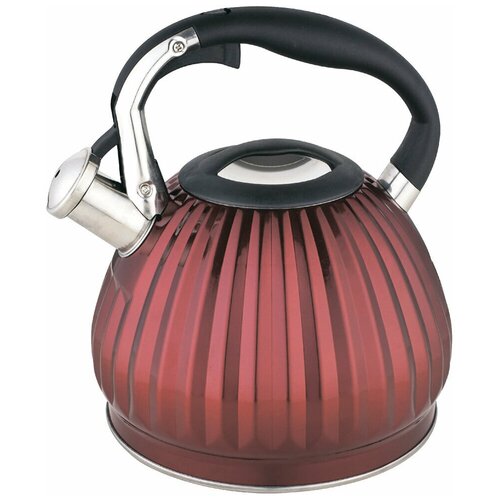 фото Чайник со свистком zeidan z-4228, 3,0 л