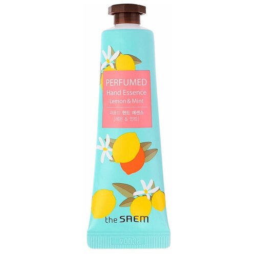 The Saem Крем-эссенция для рук Perfumed hand essence Lemon mint, 30 мл крем эссенция для рук парфюмированный the saem perfumed hand essence lemon mint 30 мл