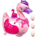 Развивающая игрушка Foods n'toys n'joy Утка (откладывает яйца) - изображение
