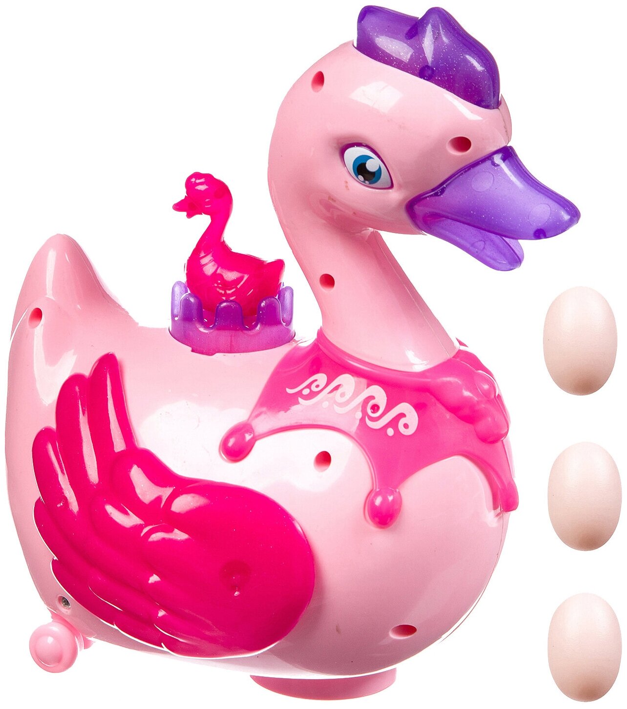 Игрушка Утка, откладывающая яйца Bondibon - фото №1