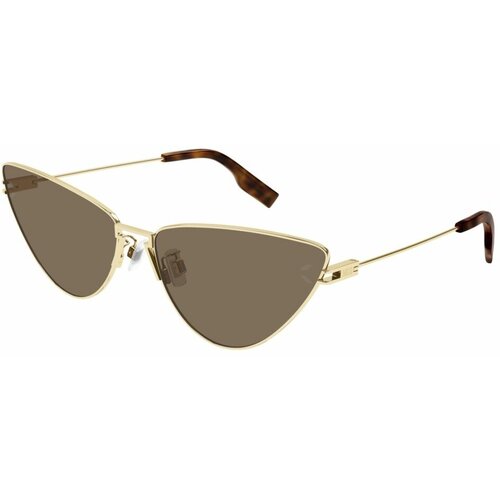 Солнцезащитные очки McQ Alexander McQueen, золотой alexander mcqueen mq 0368s 001
