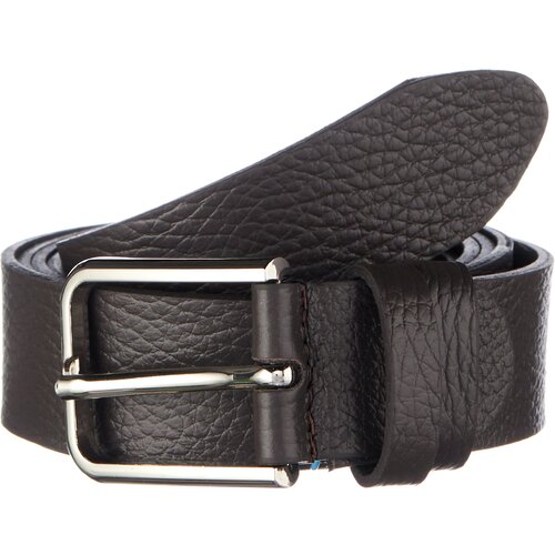 фото Ремень fabretti, натуральная кожа, для женщин, длина 115 см., черный