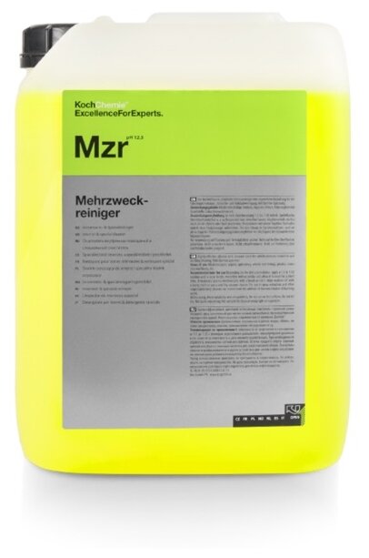 ExcellenceForExperts | Koch Chemie MEHRZWECKREINIGER KONZENTRAT - Универсальное средство для химчистки салона pH 125