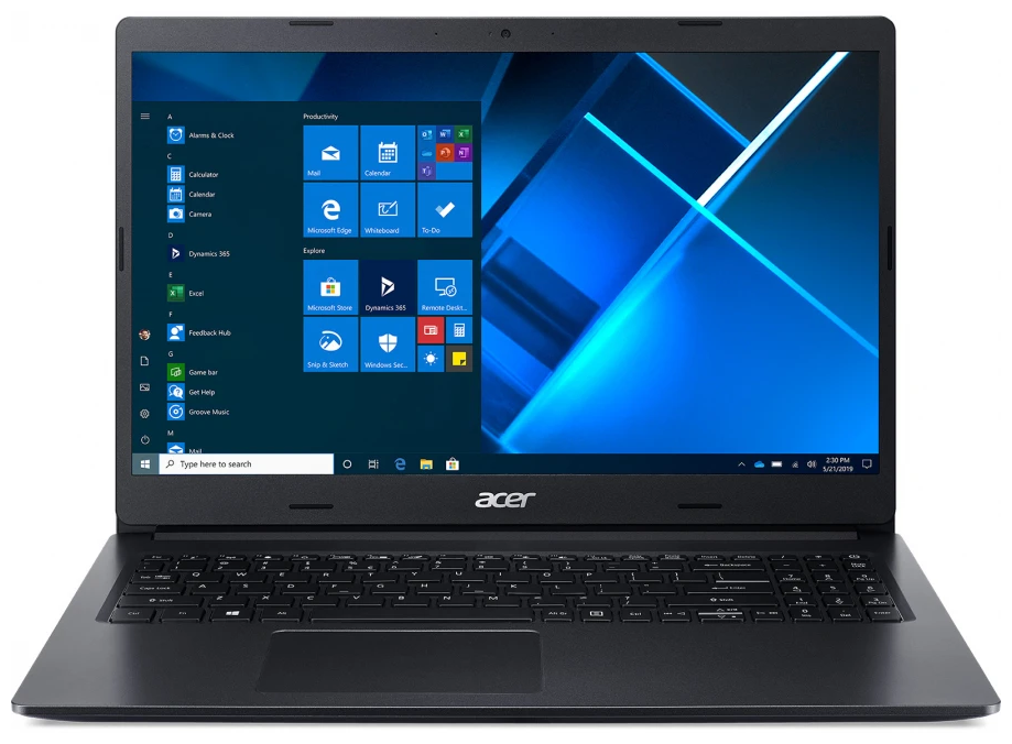 Ноутбук Acer Extensa EX215-22-R5NC (Ryzen 3 3250U/4ГБ/256ГБ SSD/AMD Vega 3/15.6" FHD/Win10)