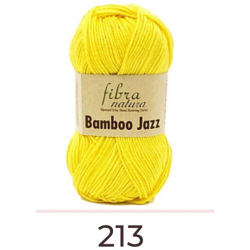 Пряжа для вязания Fibra natura Bamboo jazz 50% хлопок 50% бамбук;50гр-120м (5 мотков)