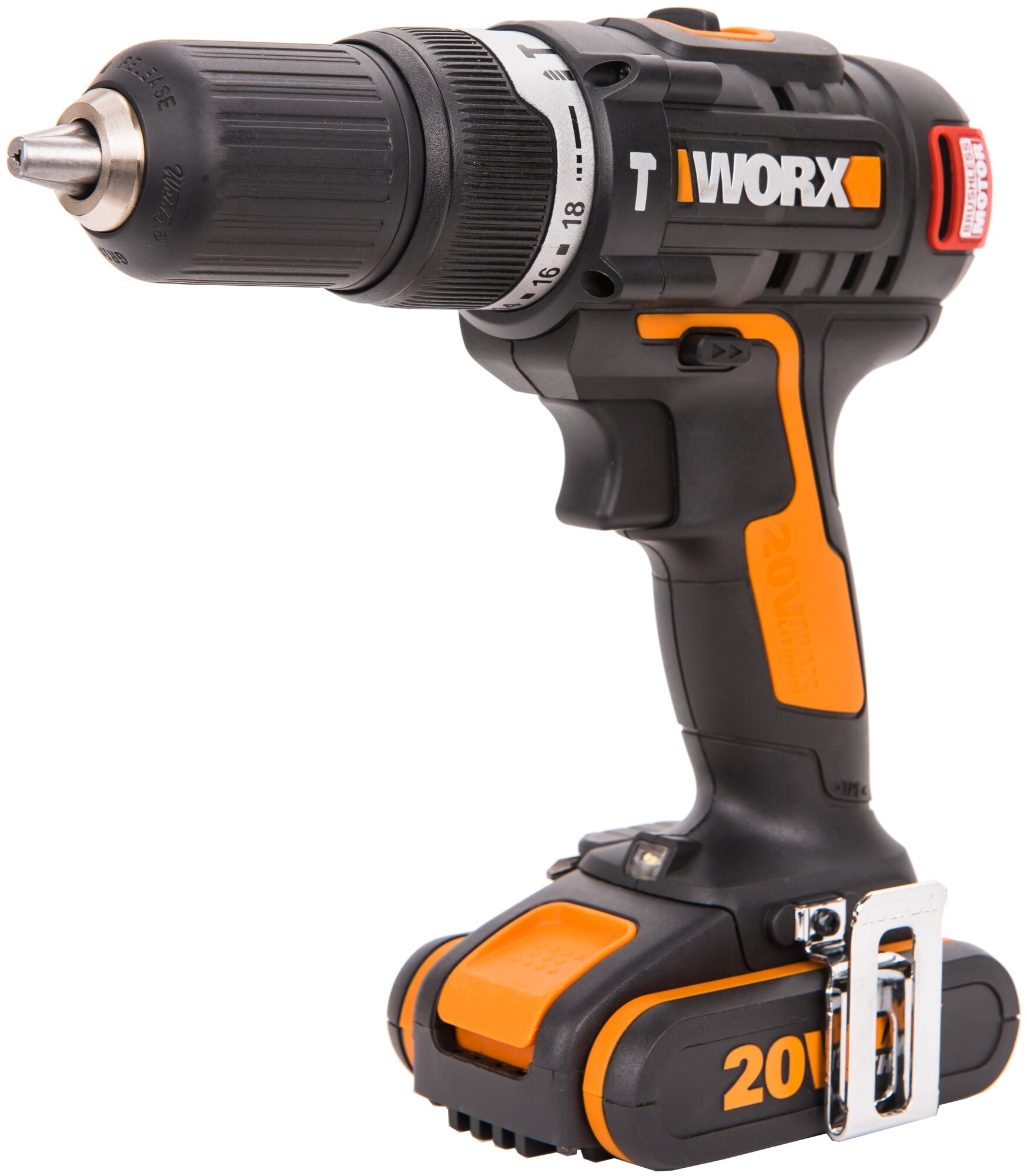 Дрель-шуруповерт ударная аккумуляторная WORX WX367.3