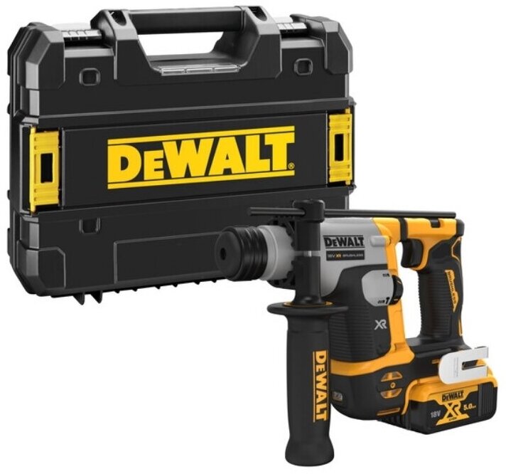 DeWalt DCH172NT SOLO Перфоратор аккум. в чем.(18.0 В1.4Дж SDS-Plus макс. d16мм 2.14кг Bl-мотор)